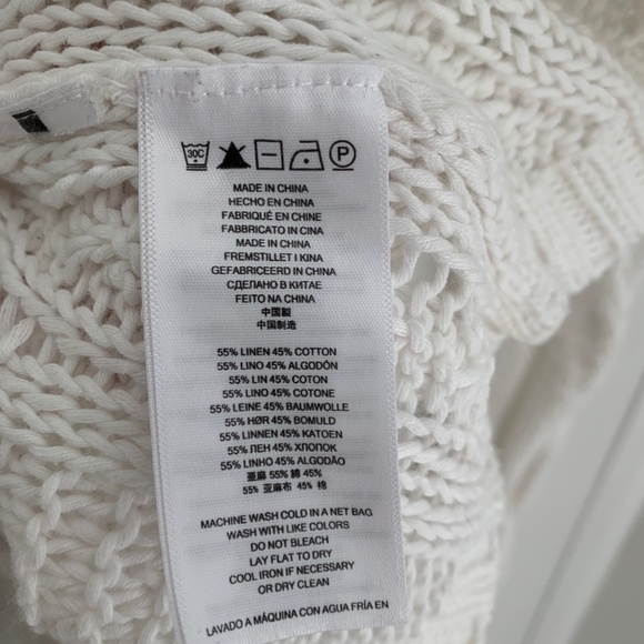 Michael Kors Knit Long Sleeve Top - Small - Picture 3 of 3